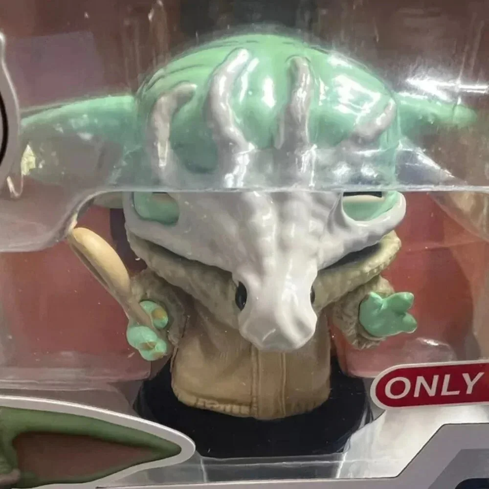 NEW Funko Pop! Vinyl Star Wars - GROGU with Chowder Squid #469- Target Exclusive